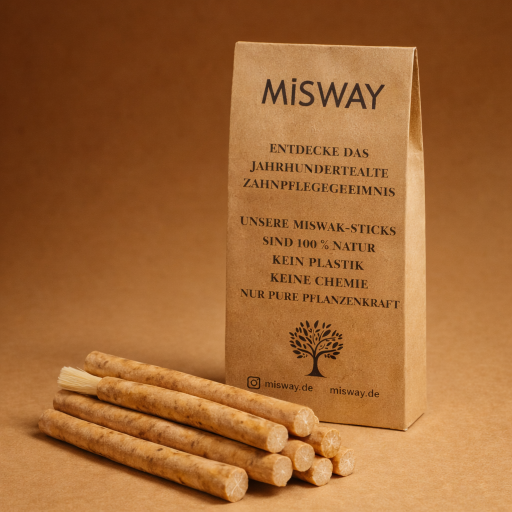 Miswak 6 Monatsvorrat (10Stk)