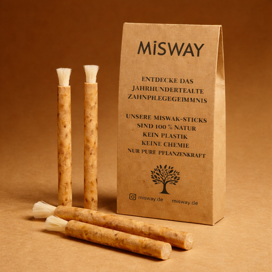 Miswak 2 Monatsvorrat  (4Stk)
