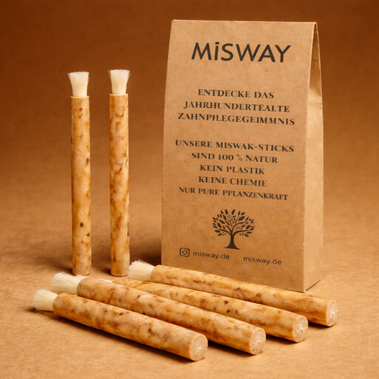 Miswak 4 Monatsvorrat  (6Stk)